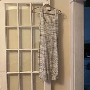 Express light sweater dress